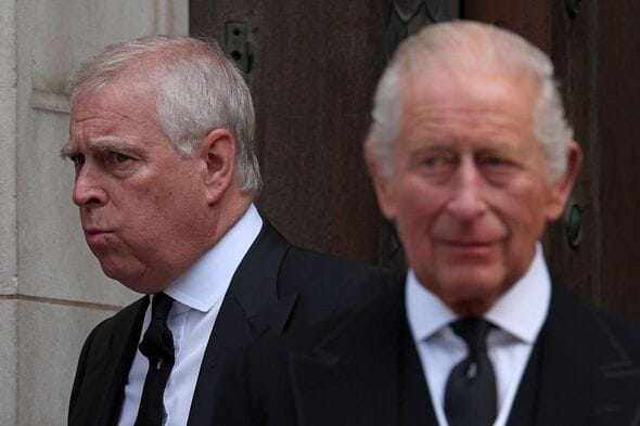 **Headline:** King Charles Faces Limited Options Regarding Prince Andrew
