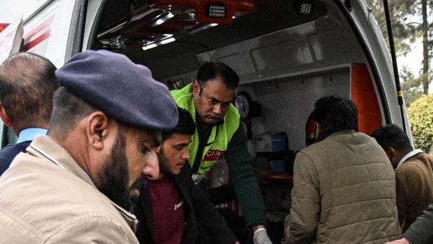 **Headline:** Explosion at Islamabad Mosque Kills 15, Injures Many