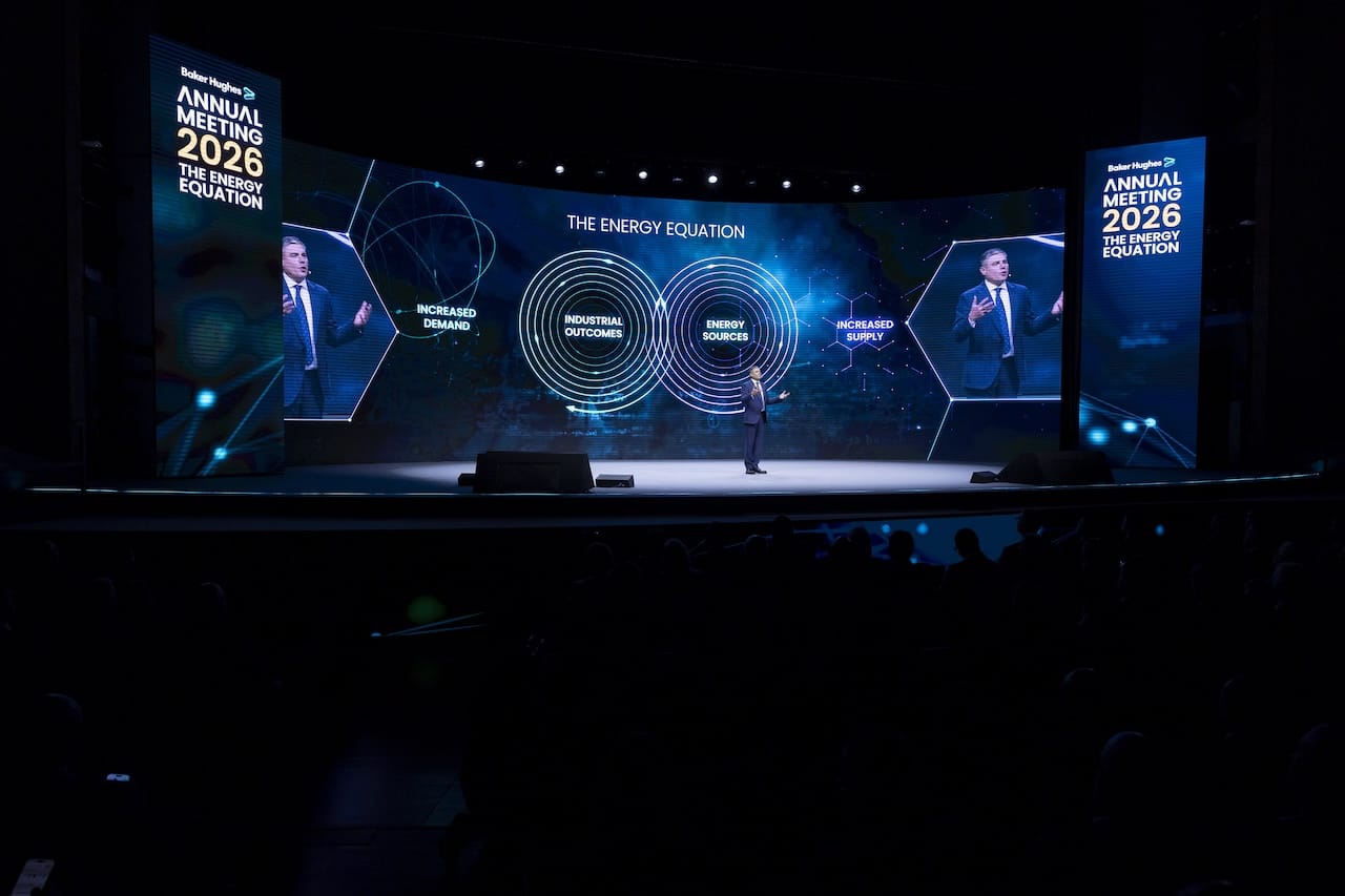 **Headline:** Baker Hughes Annual Meeting in Florence Focuses on Global Energy Transition