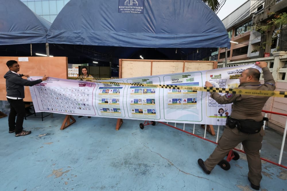 **Headline:** Thailand Holds Crucial Election Amid Concerns Over Judicial Influence