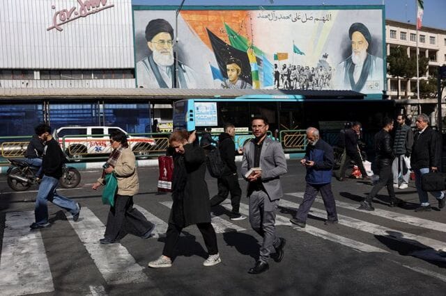 **Headline:** Iran Concerned U.S. Military Action Could Escalate Domestic Unrest, Sources Say