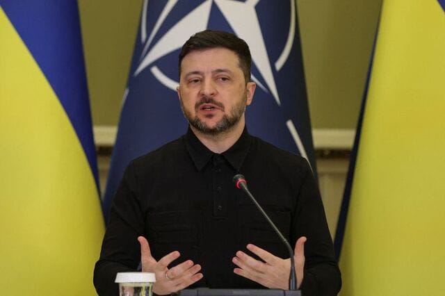 **Headline:** Ukraine President Estimates 55,000 Military Deaths in Conflict with Russia