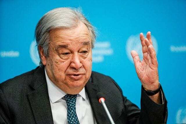 **Headline:** UN Secretary-General Warns of Serious Risks as New START Treaty Expires