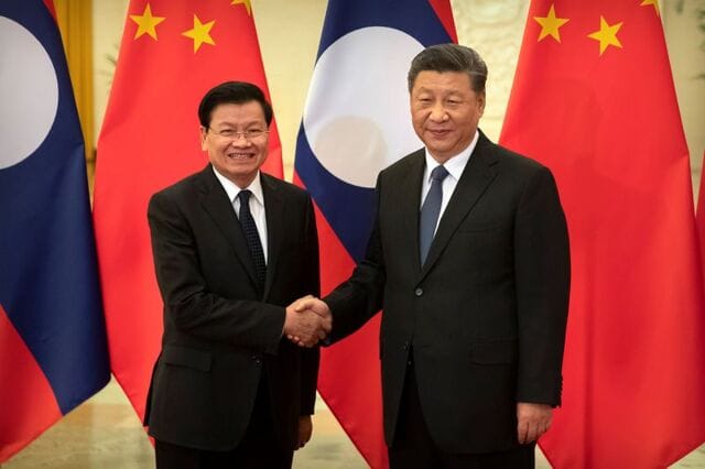 **China Expresses Willingness to Enhance Cooperation and Strategic Ties with Laos**