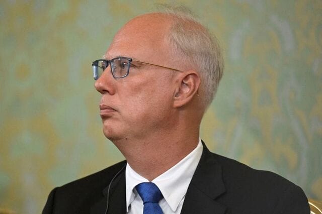 **Headline:** Russian Envoy Reports Progress in Ukraine Peace Negotiations