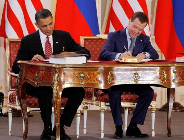 **Headline:** China Expresses Regret Over Expiration of U.S.-Russia Arms Treaty