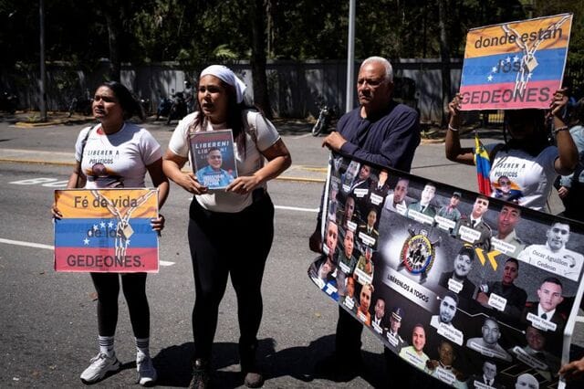 **Headline:** Venezuela Proposes Amnesty Law for Political Protesters and Asset Restitution