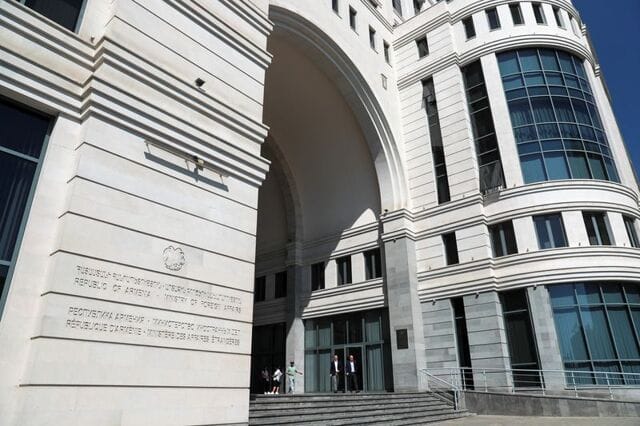 **Headline:** Azerbaijan Protests Russia Over Comments on Sentencing of Ethnic Armenians in Karabakh