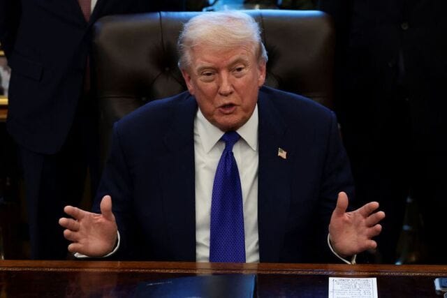 **Headline:** Trump Directs U.S. Defense Sales to Favor Countries with Higher Military Spending