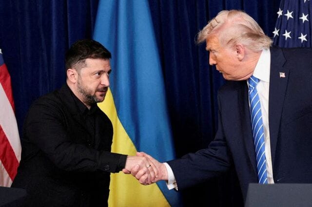 **Headline:** President Trump Reports Positive Progress in Ukraine Conflict Discussions