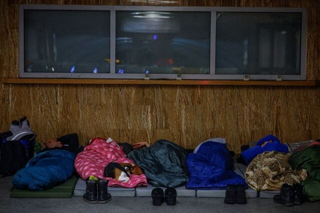 **Headline:** Russia Conducts Large-Scale Airstrikes on Ukraine’s Energy Infrastructure