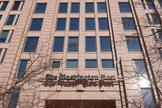**Washington Post Publisher and CEO Will Lewis to Step Down After Major Layoffs**