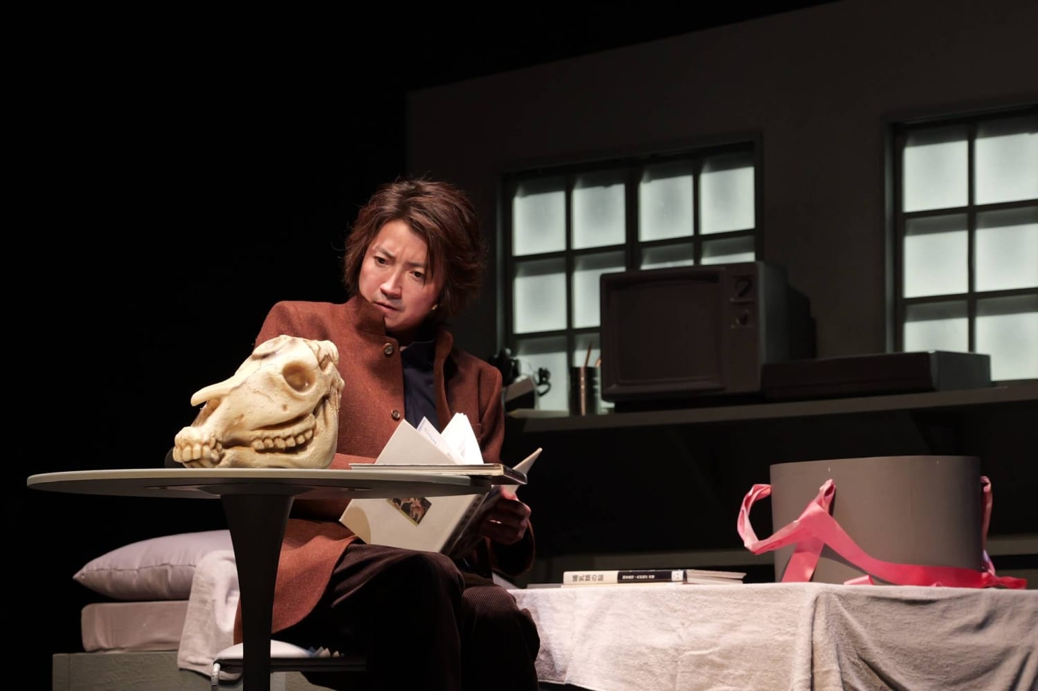 **Headline:** Japanese Theater Production of Murakami’s Novel Embarks on International Tour