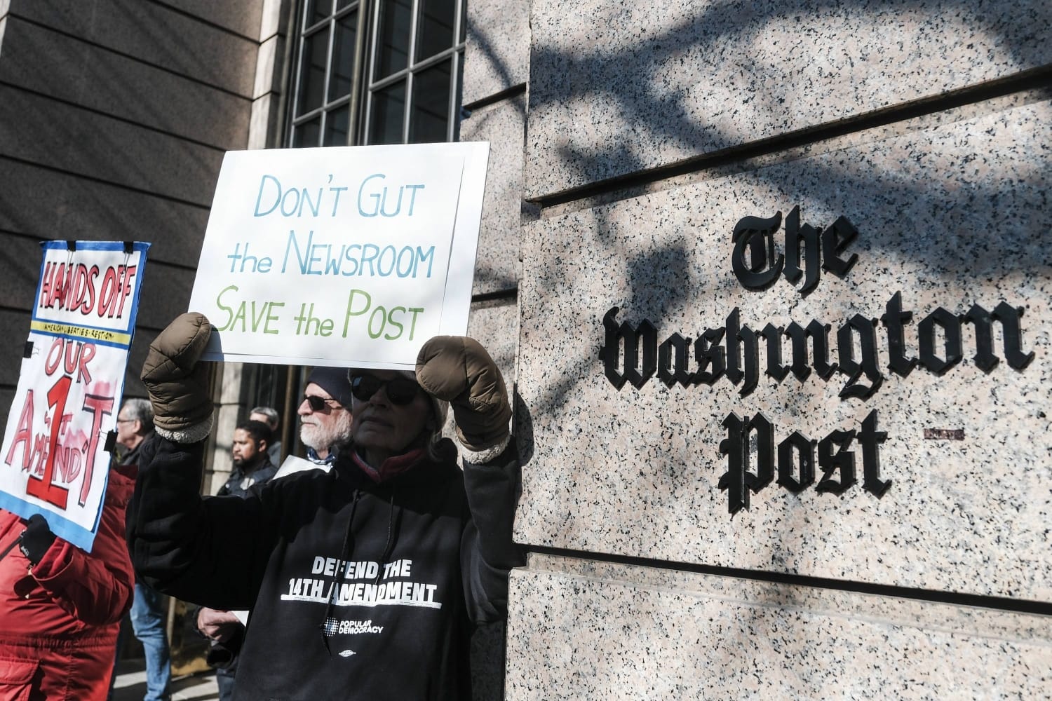 **Headline:** Washington Post CEO Will Lewis Steps Down Amid Major Staff Reductions