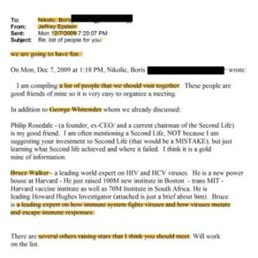 **Headline:** Emails Reveal Jeffrey Epstein’s Communication with Bill Gates Foundation Advisor