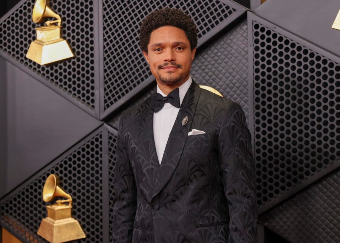 **Headline:** Donald Trump Threatens Legal Action Against Trevor Noah Over Grammy Joke