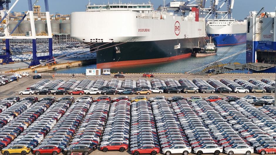 **Headline:** Chinese Electric Vehicle Makers Expand in South America as European Growth Slows