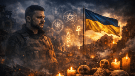 **Headline:** Ukraine Incorporates Mystical Practices Amid Conflict with Russia
