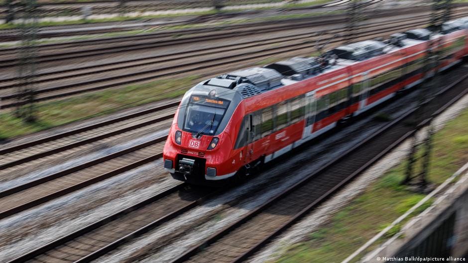 **Headline:** Train Conductor Dies After Assault in Germany; Suspect Detained