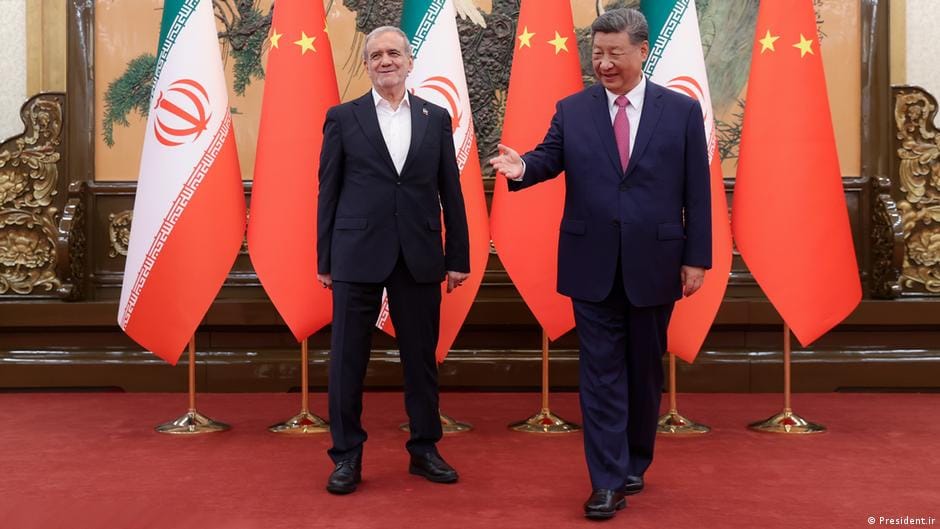 **Headline:** China’s Potential Support for Iran Raises Questions Amid US-Iran Tensions