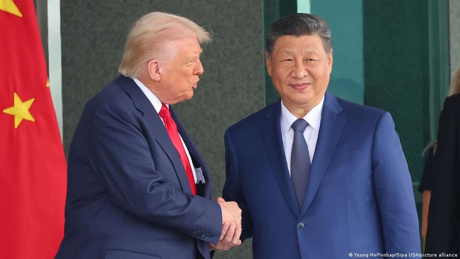 **Headline:** China’s Xi Jinping Speaks with Trump and Putin in Separate Calls