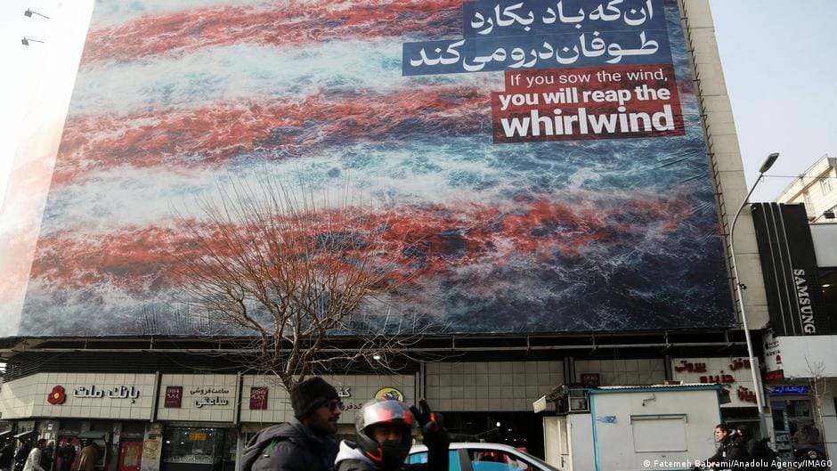 **Headline:** Iran Signals Potential for Talks with the United States Amid Military Presence