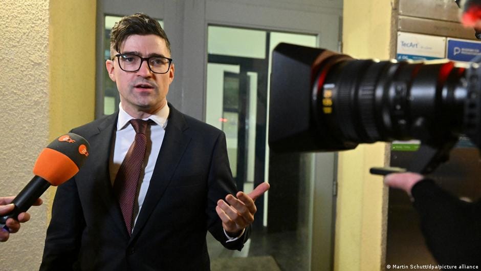 **Headline:** German AfD Officials Engage with Austrian Far-Right Figure Martin Sellner