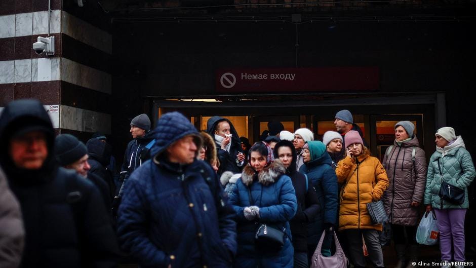 **Headline:** Widespread Power Outages Impact Ukraine and Moldova