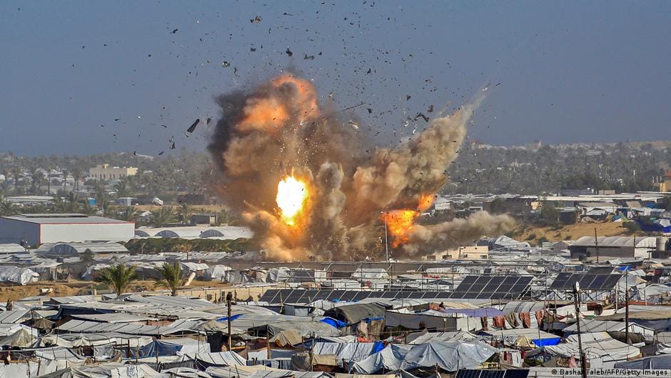 **Headline:** Israeli Airstrikes Result in At Least 28 Palestinian Deaths in Gaza