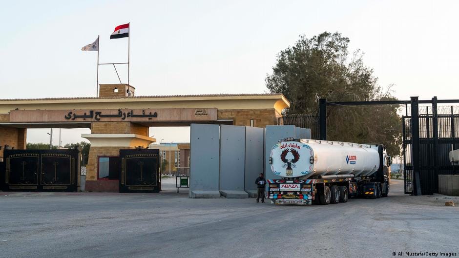 **Headline:** Rafah Crossing Reopens as Second Phase of Gaza Ceasefire Begins