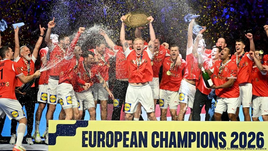 **Headline:** Denmark Defeats Germany in European Men’s Handball Championship Final