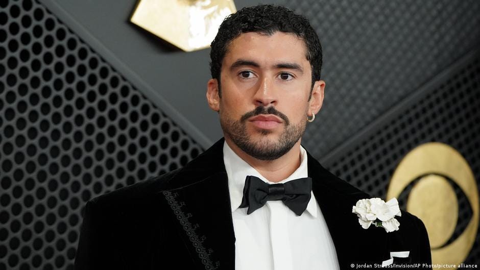 **Headline:** Billie Eilish and Bad Bunny Win Top Grammy Awards Amid Immigration Messages