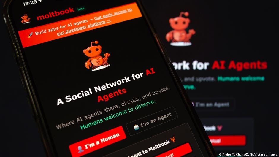 **Headline:** Moltbook: Popular Platform for AI Agents Gains Widespread Attention