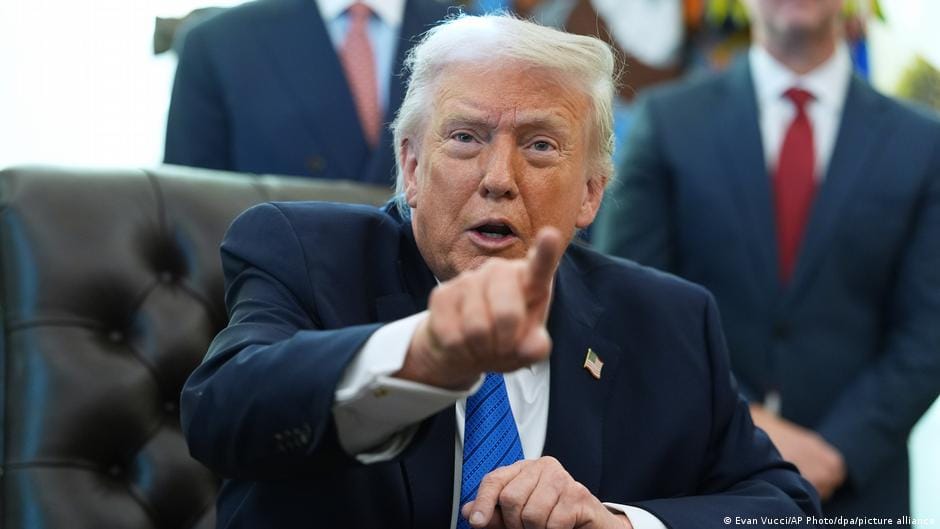 **Headline:** Trump Calls for New Nuclear Treaty Following Expiration of New START