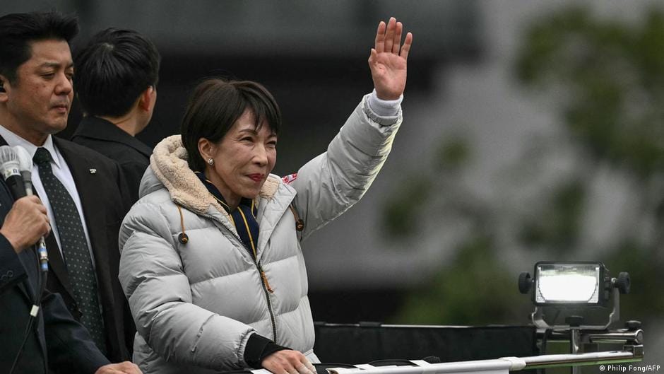 **Headline:** Sanae Takaichi Leads as Japan’s Snap Election Begins
