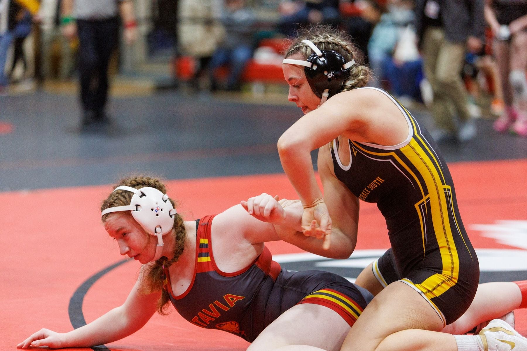 **East Aurora Hosts Regional Girls Wrestling Tournament**