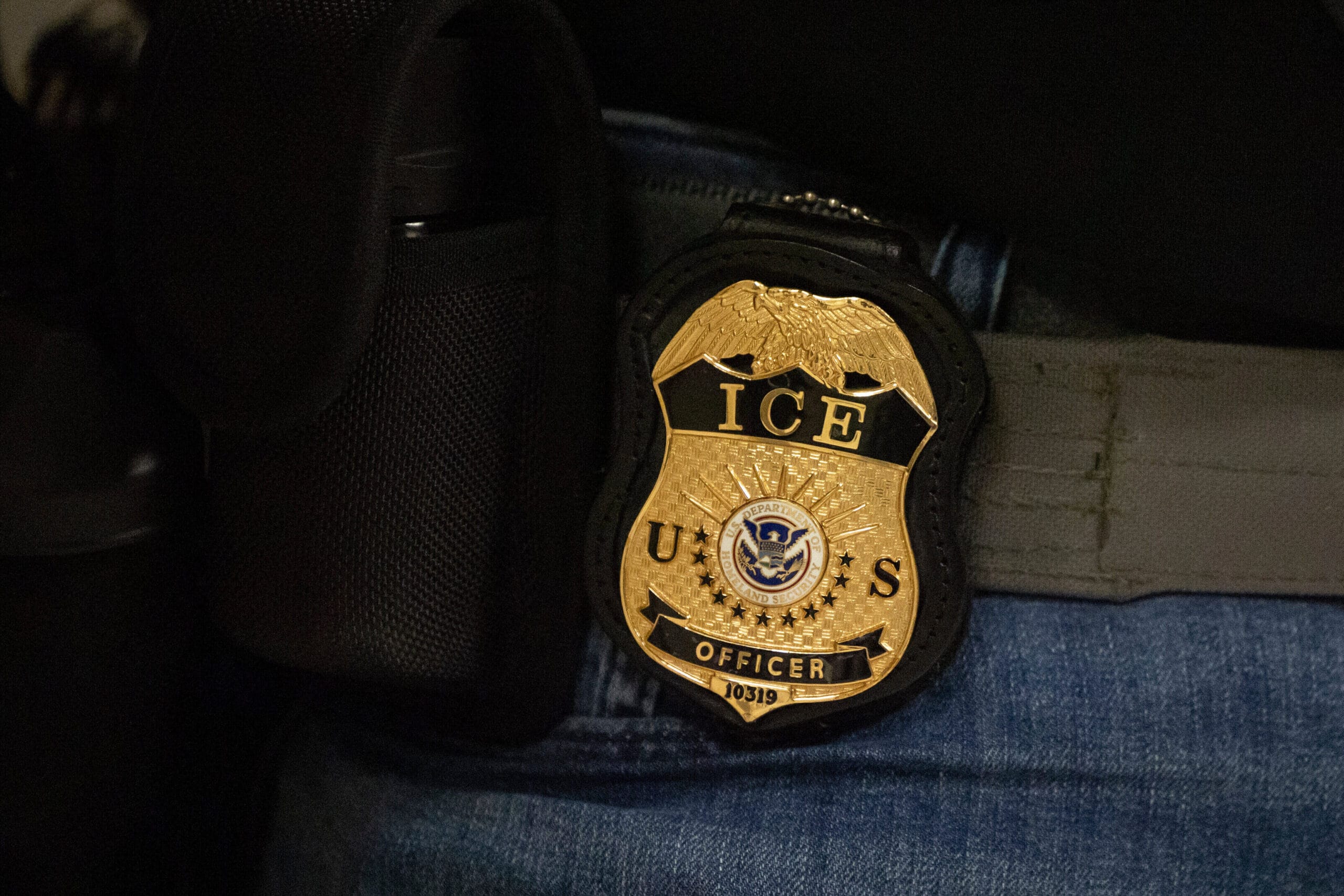 **Headline:** New Orleans Police Confirm Recruit Cleared by ICE System Before Detention