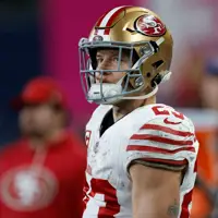**Headline:** Christian McCaffrey Shares His Preferred Free Agent Target for 49ers