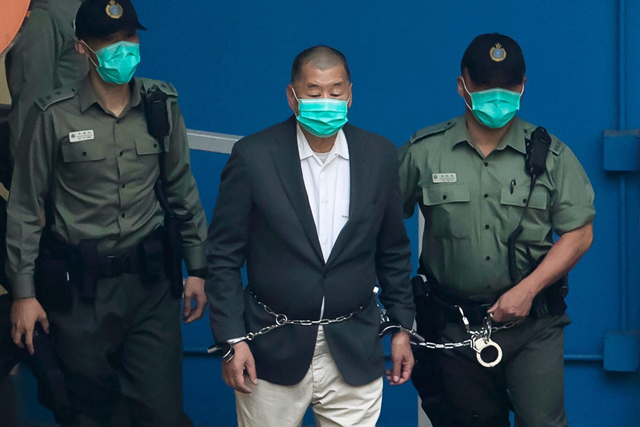 **Headline:** Jimmy Lai to Receive Sentence Monday After National Security Law Conviction