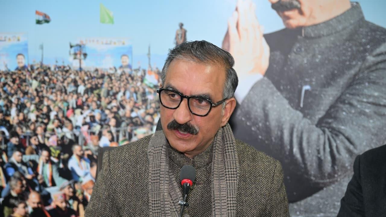 **Headline:** HP Chief Minister Rules Out Special Session on RDG, Raises Concerns Over Apple Imports