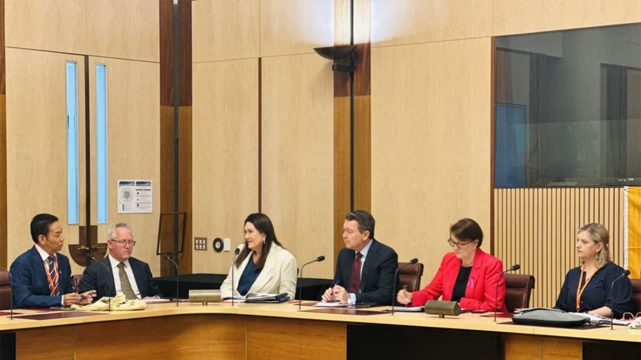 **Australian Parliamentary Group for Tibet Meets to Discuss Future Initiatives**