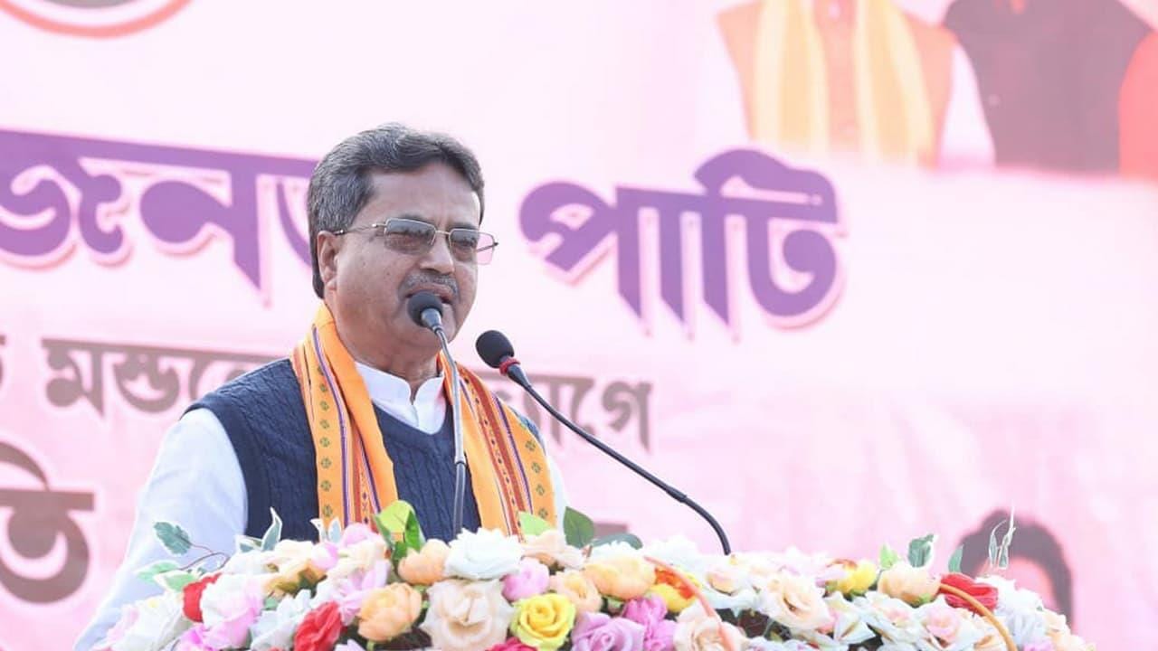 **Headline:** Tripura CM Emphasizes Importance of BJP Victory in Upcoming TTAADC Elections