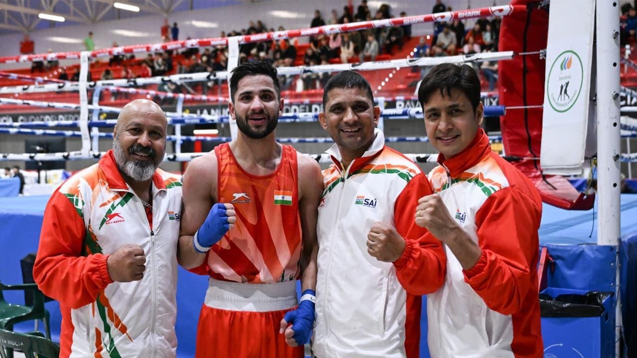 **Headline:** Twelve Indian Boxers Advance to Finals at BOXAM Elite 2026 in Spain