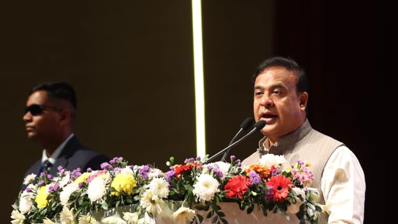 **Headline:** Chief Minister Himanta Biswa Sarma Distributes Funds to Young Entrepreneurs Under Atmanirbhar Assam 2.0