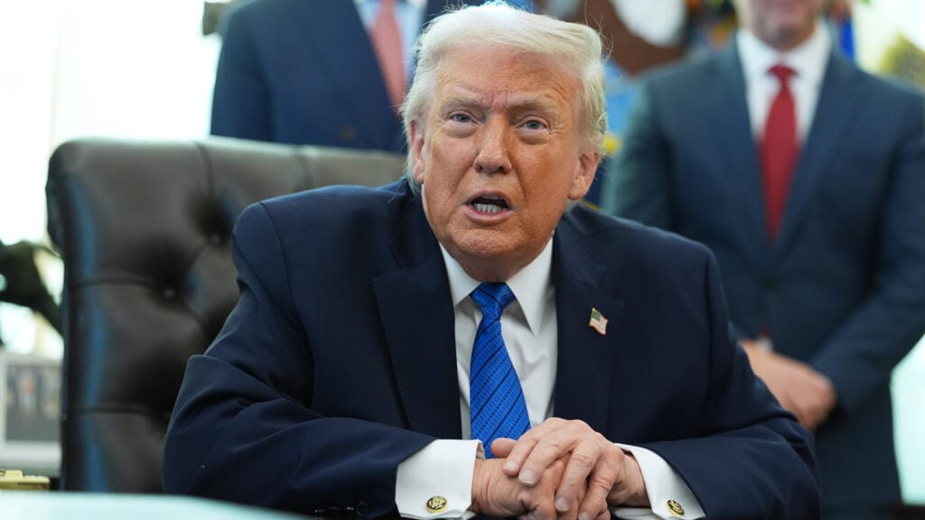 **Headline:** Trump Signals Willingness to Negotiate with Iran While Maintaining Military Pressure