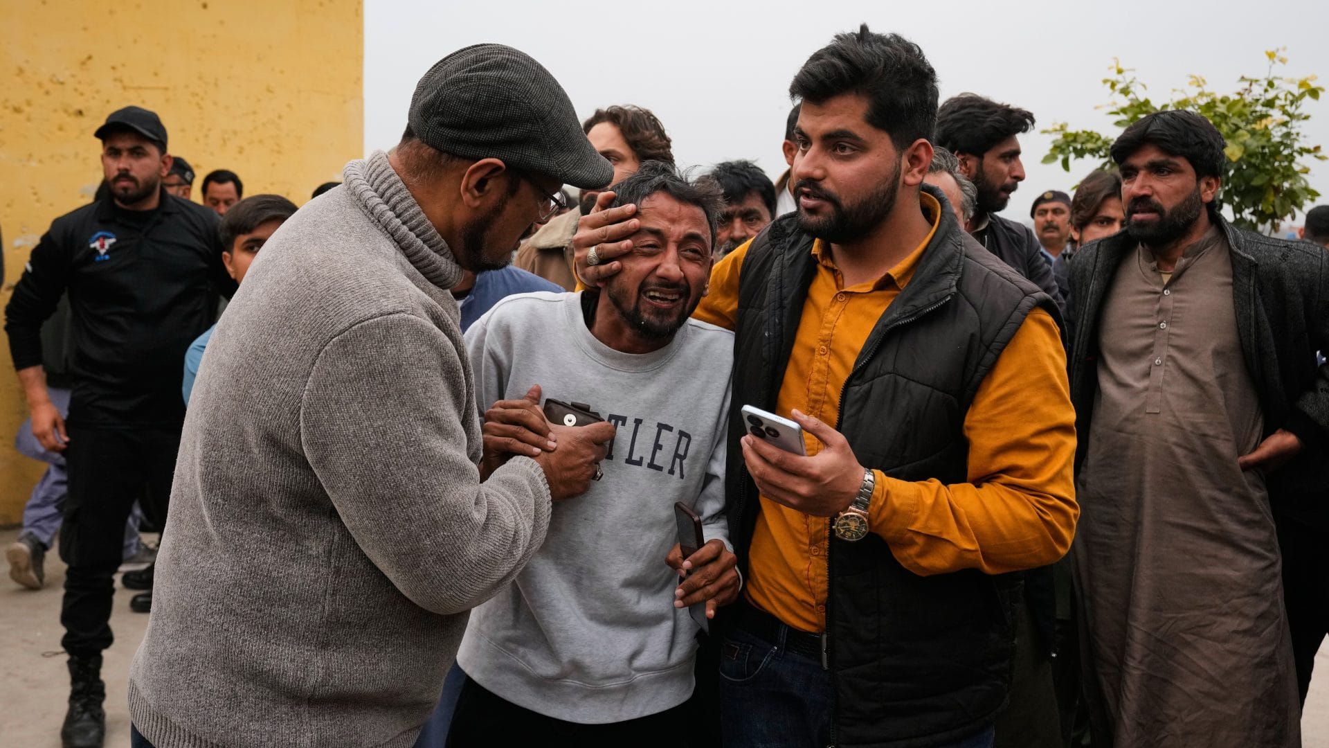 **Headline:** Suicide Bombing at Mosque Near Islamabad Kills 31