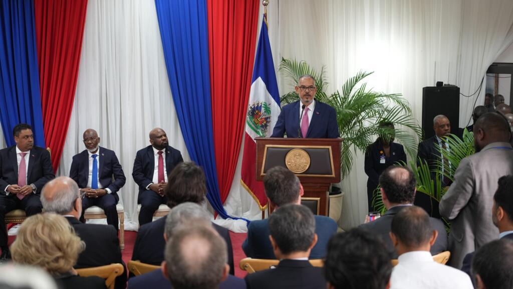 **Haiti’s Transitional Council Transfers Authority to Prime Minister Alix Didier Fils-Aimé**