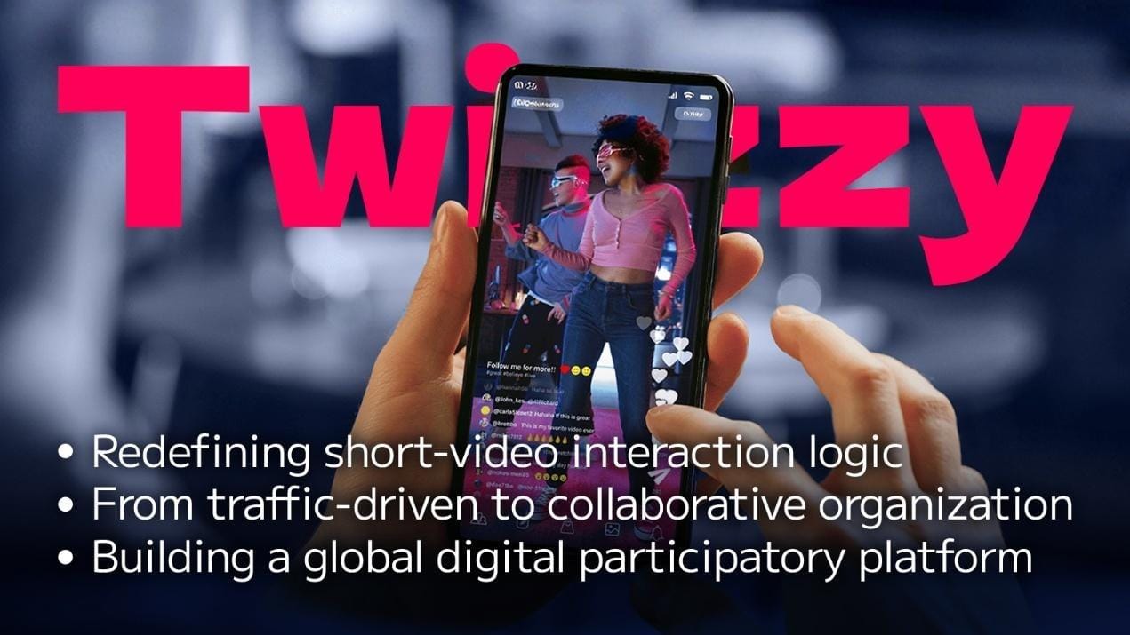 **Headline:** Twizzy Launches Innovative Platform to Enhance Global Short-Video Interaction