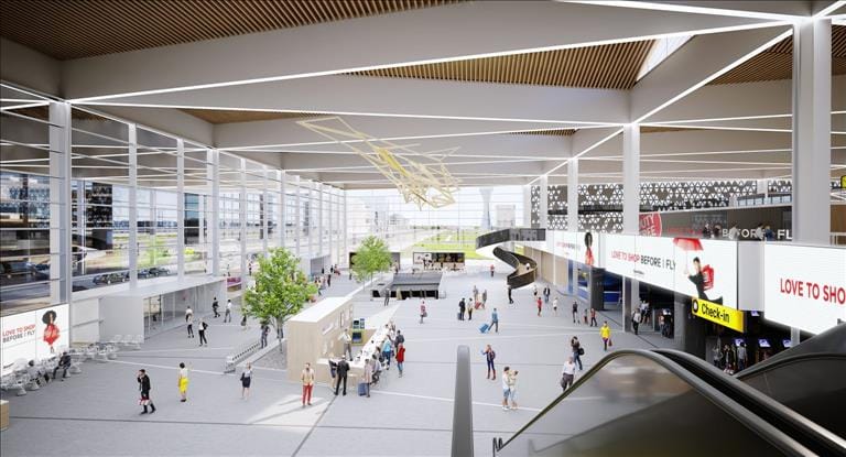 New Binghatti Aerocity Airport