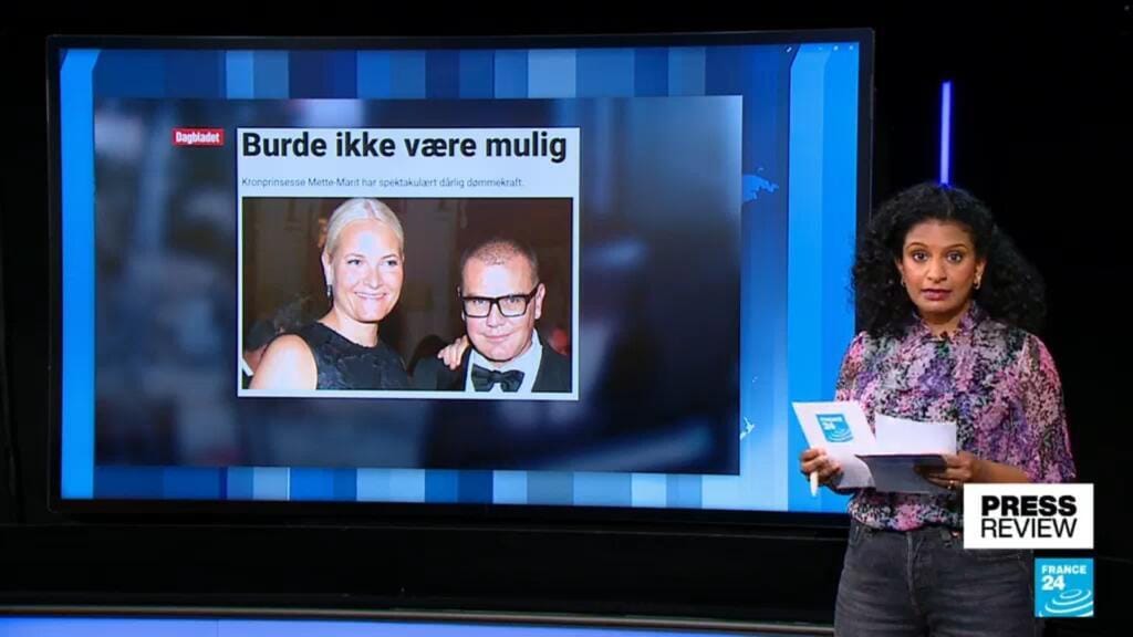 Epstein’s correspondence with Norway’s crown princess was ‘flirtatious and intimate’